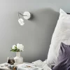 Best Eko-Light Applique Maxi avec bras flexible, blanc