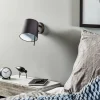 Cheap Astro Applique Mitsu Wall bronze, abat-jour noir