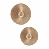 Outlet austrolux Applique Moon Sun, Ø 54 cm, dorée