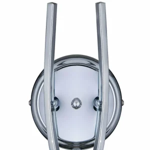 Shop Searchlight Applique murale Ascona couleur chrome 2 fl.