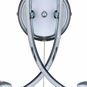 Shop Searchlight Applique murale Ascona couleur chrome 2 fl.