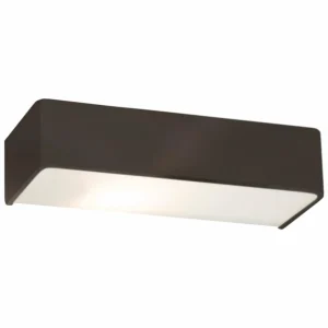 Clearance Argon Applique murale Atrato, anthracite, acier, largeur 35 cm, upd/down