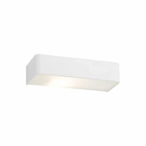 Best Sale Argon Applique murale Atrato, blanc, acier, largeur 35 cm