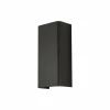 Hot Nowodvorski Lighting Applique murale Bergen, gris foncé, métal, hauteur 23 cm, GU10