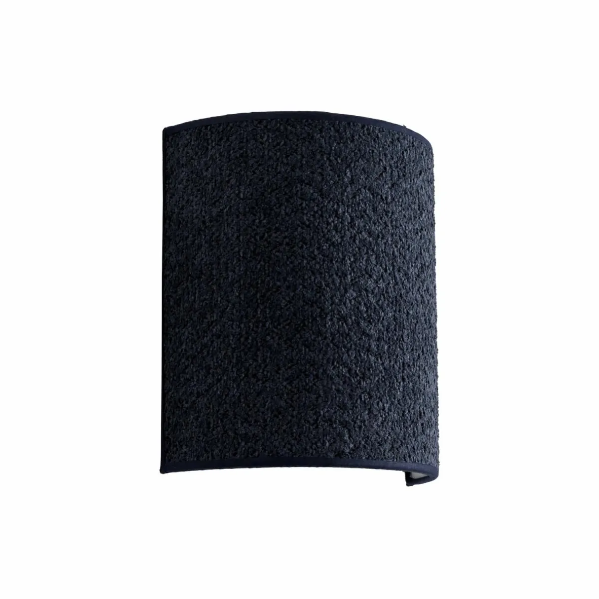 applique_murale_boucle_en_tissu_bleu_fonc_1.webp Store Euluna Applique murale Boucle en tissu, bleu foncé