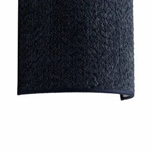 Store Euluna Applique murale Boucle en tissu, bleu foncé