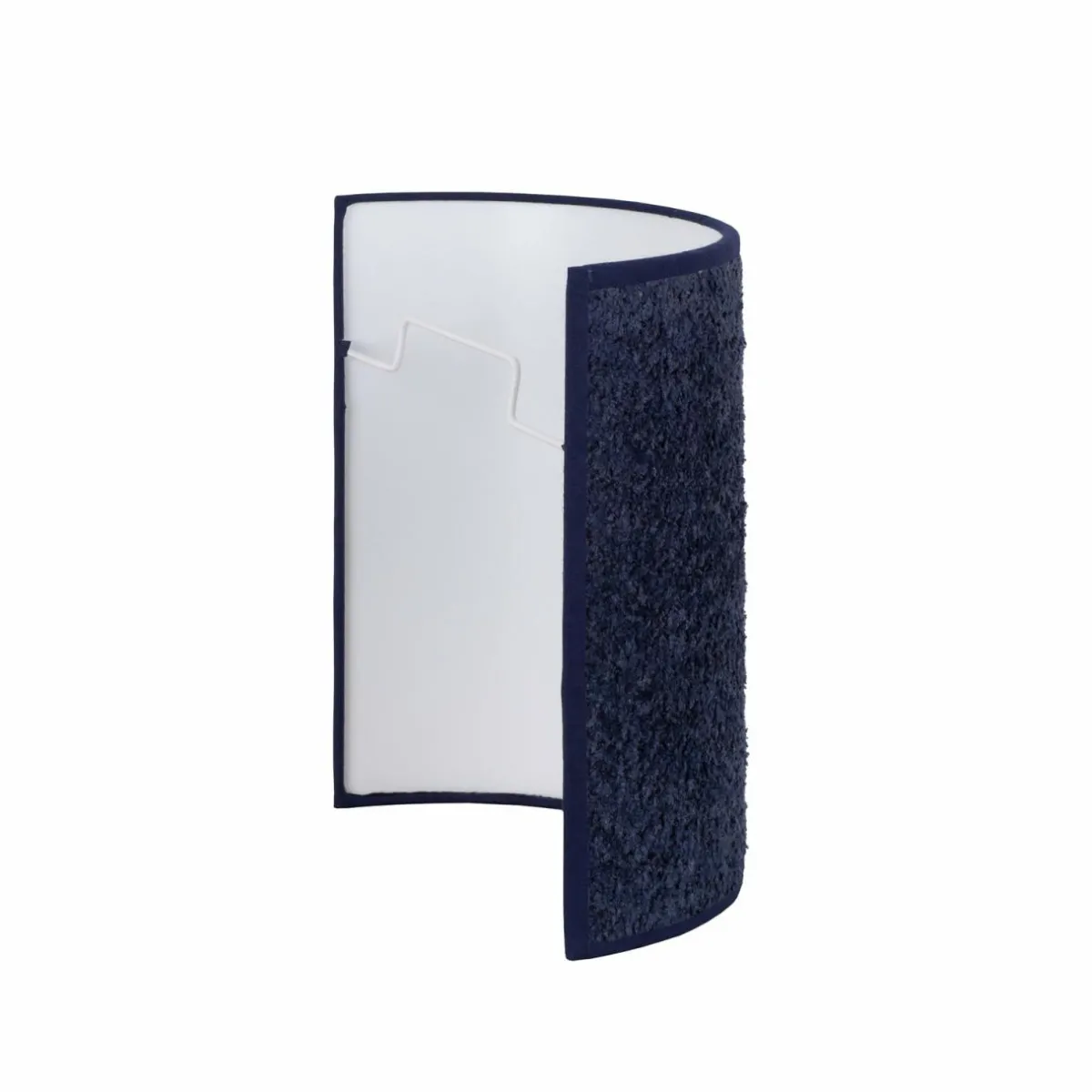 applique_murale_boucle_en_tissu_bleu_fonc_5.webp Store Euluna Applique murale Boucle en tissu, bleu foncé