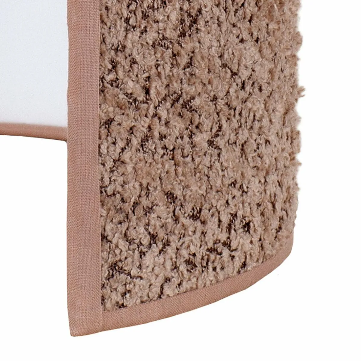 applique_murale_boucle_en_tissu_cappuccino_3.webp Fashion Euluna Applique murale Boucle en tissu, cappuccino