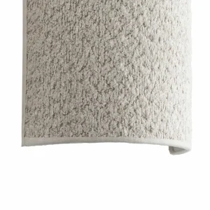Clearance Euluna Applique murale Boucle en tissu, écru