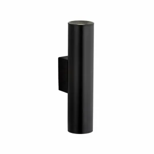 Store Argon Applique murale Cerro, anthracite, acier, Ø 6 cm, up/down