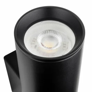 Store Argon Applique murale Cerro, anthracite, acier, Ø 6 cm, up/down