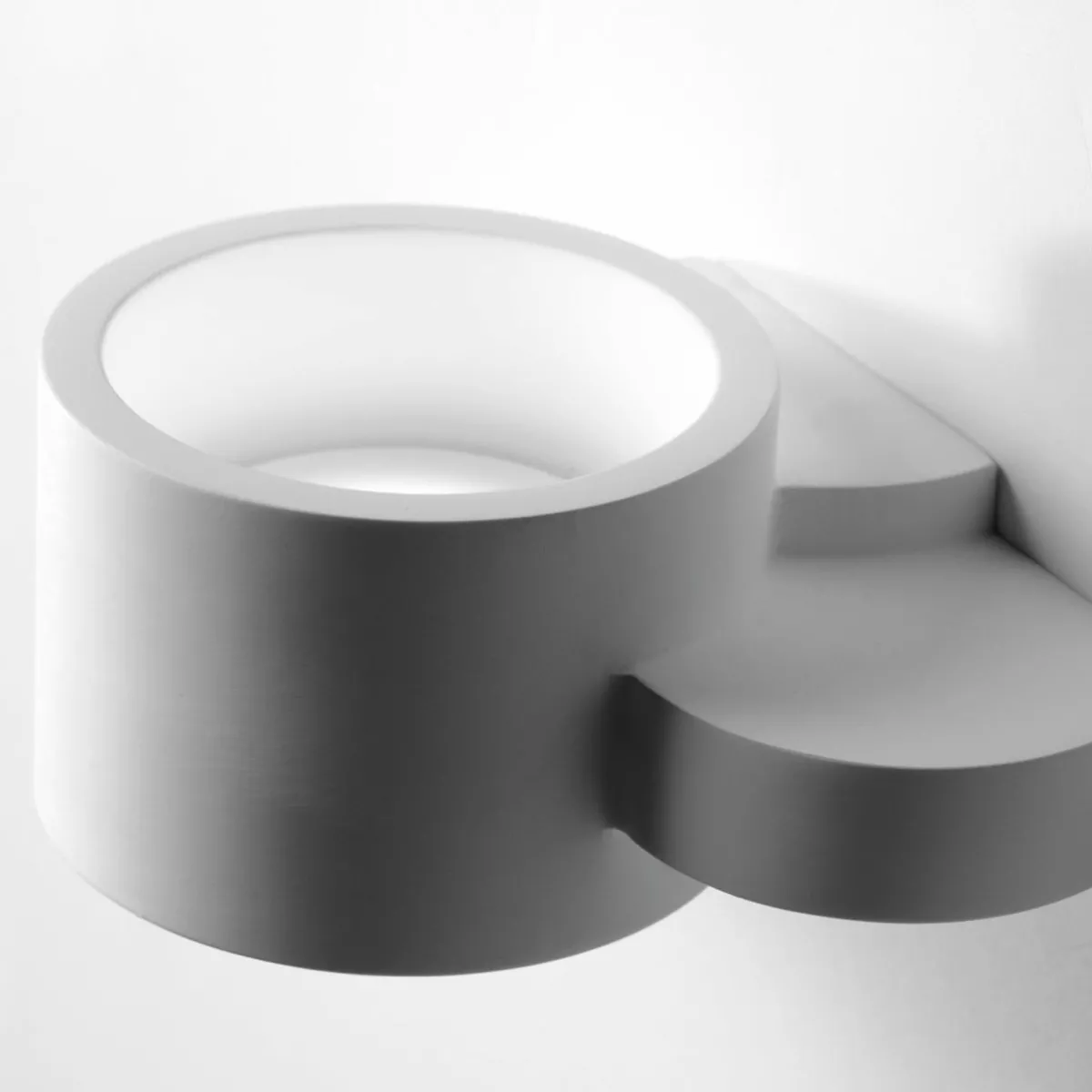 applique_murale_chio__cm_de_large_blanc_pltre_gx_2.webp Store TECNICO by Sforzin Applique murale Chio, 20 cm de large, blanc, plâtre, GX53
