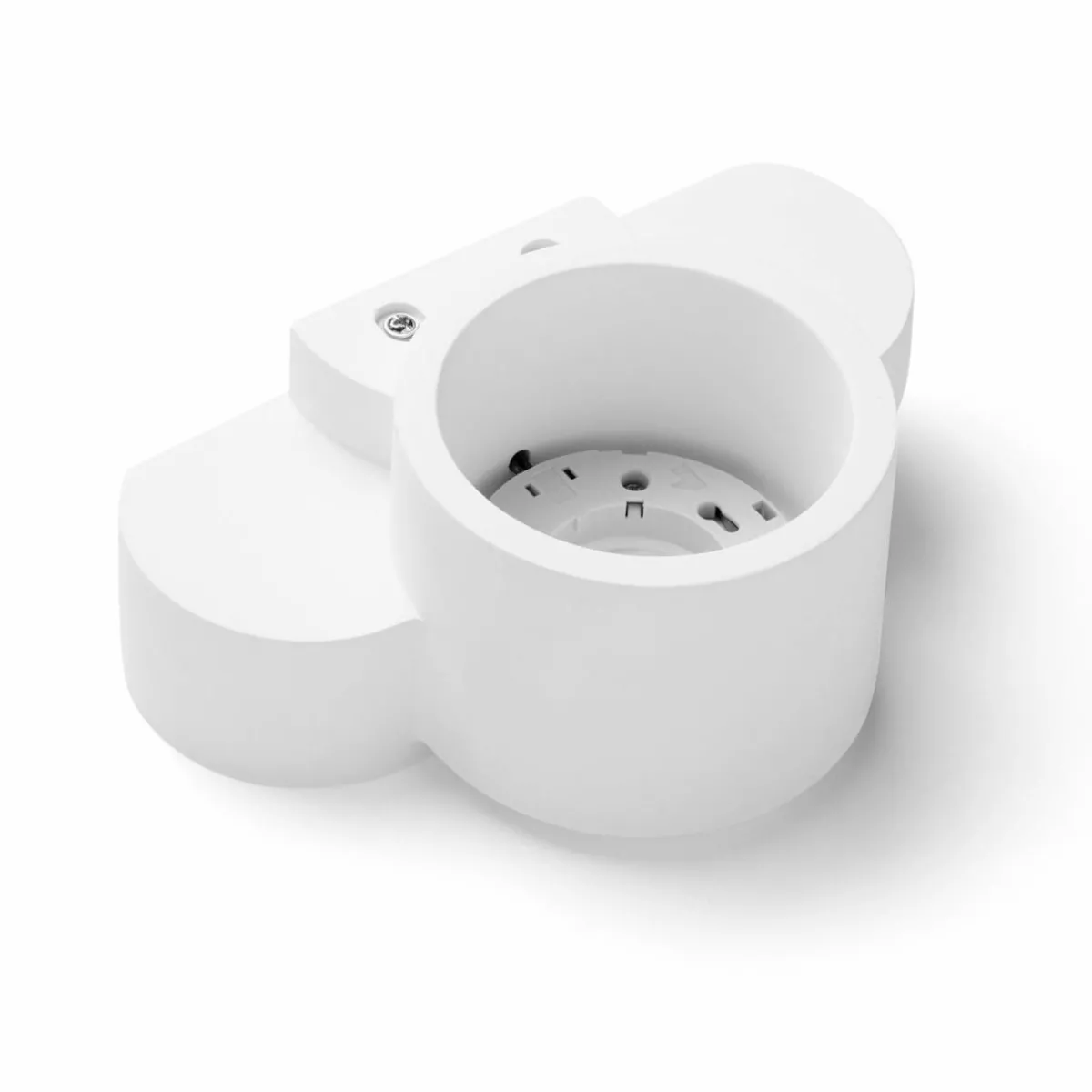 applique_murale_chio__cm_de_large_blanc_pltre_gx_3.webp Store TECNICO by Sforzin Applique murale Chio, 20 cm de large, blanc, plâtre, GX53