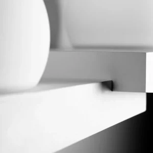 Best Sale TECNICO by Sforzin Applique murale Cicladi à 2 lampes, largeur 43 cm, blanc, plâtre, GX53