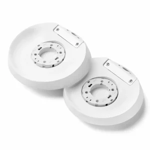Best Sale TECNICO by Sforzin Applique murale Cicladi à 2 lampes, largeur 43 cm, blanc, plâtre, GX53