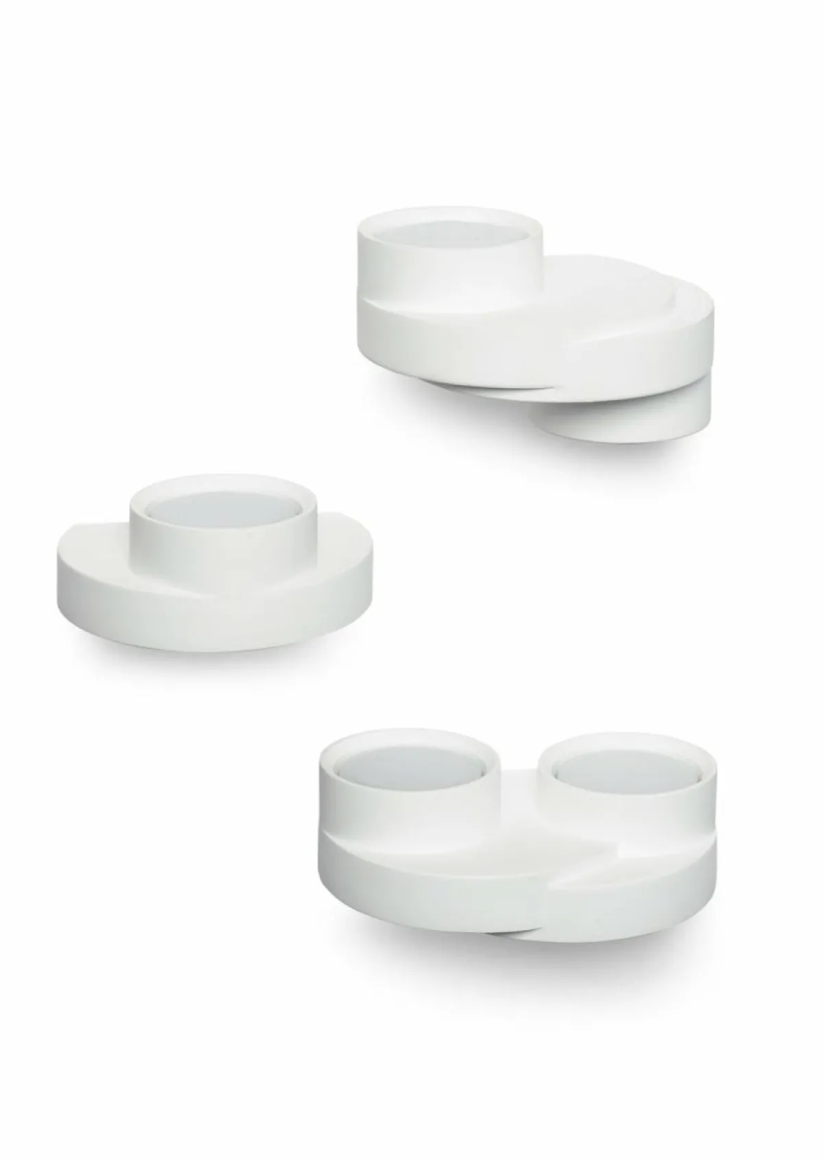 applique_murale_demetra___lampes__cm_blanc_pltre_gx_3.webp Shop TECNICO by Sforzin Applique murale Demetra, à 2 lampes, 21,5 cm, blanc, plâtre, GX53