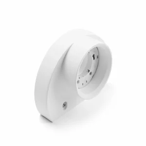 Fashion TECNICO by Sforzin Applique murale Demetra, blanc, plâtre, largeur 16,5 cm, GX53