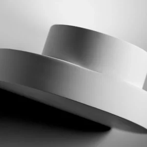 Fashion TECNICO by Sforzin Applique murale Demetra, blanc, plâtre, largeur 16,5 cm, GX53