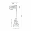 Flash Sale BRITOP Applique murale Flarino, pin, à 1 lampe