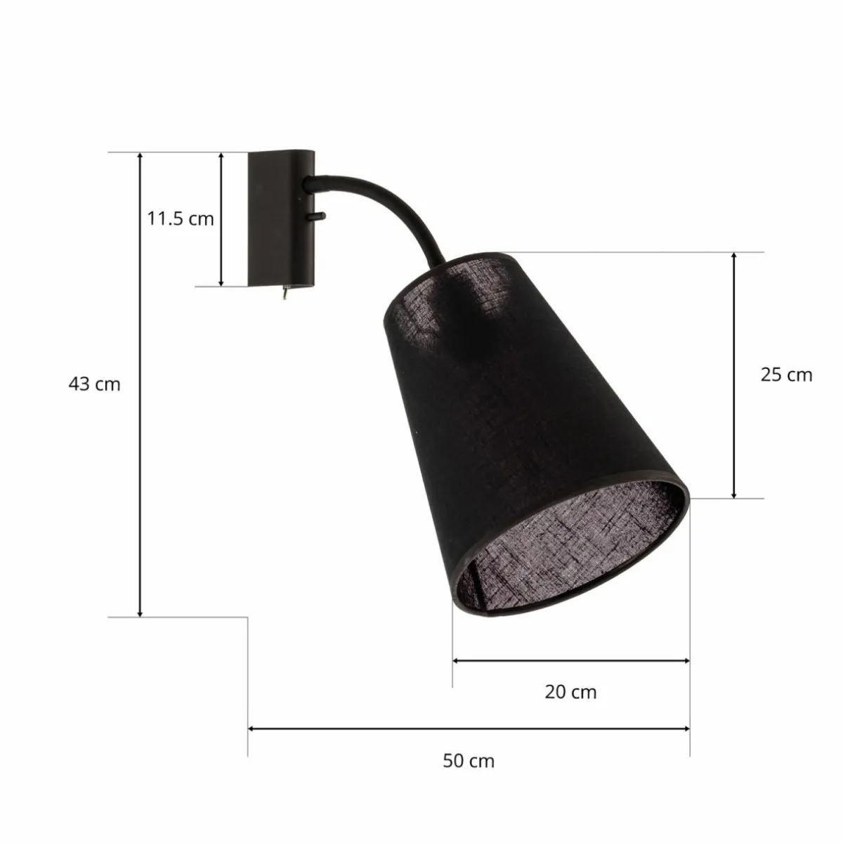 applique_murale_flex_shade_mobile_noir_6.webp Cheap Nowodvorski Lighting Applique murale Flex Shade, mobile, noir