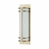 Outlet FEISS Applique murale Fusion 2, laiton naturel