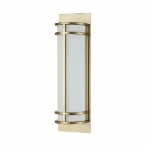 Outlet FEISS Applique murale Fusion 2, laiton naturel