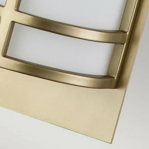 Outlet FEISS Applique murale Fusion 2, laiton naturel