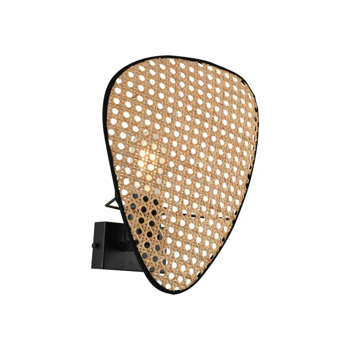 applique_murale_gheisa_en_rotin___lampe_0.webp Cheap Viokef Applique murale Gheisa en rotin, à 1 lampe
