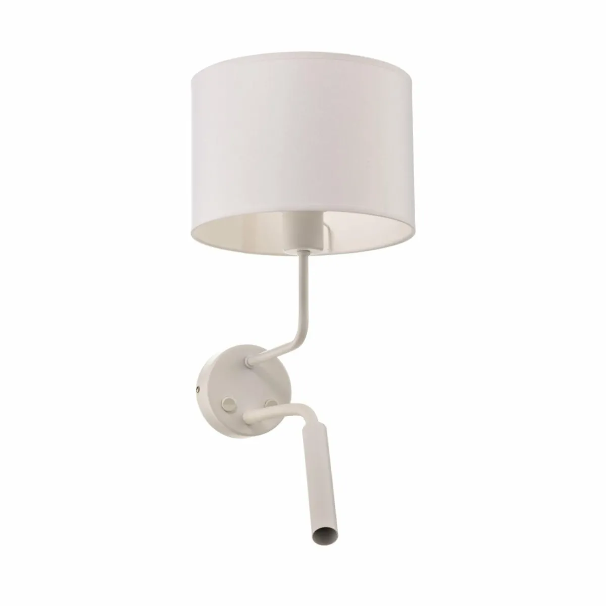 applique_murale_hotel_plus_avec_liseuse_blanc_0.webp Fashion Nowodvorski Lighting Applique murale Hotel Plus avec liseuse, blanc