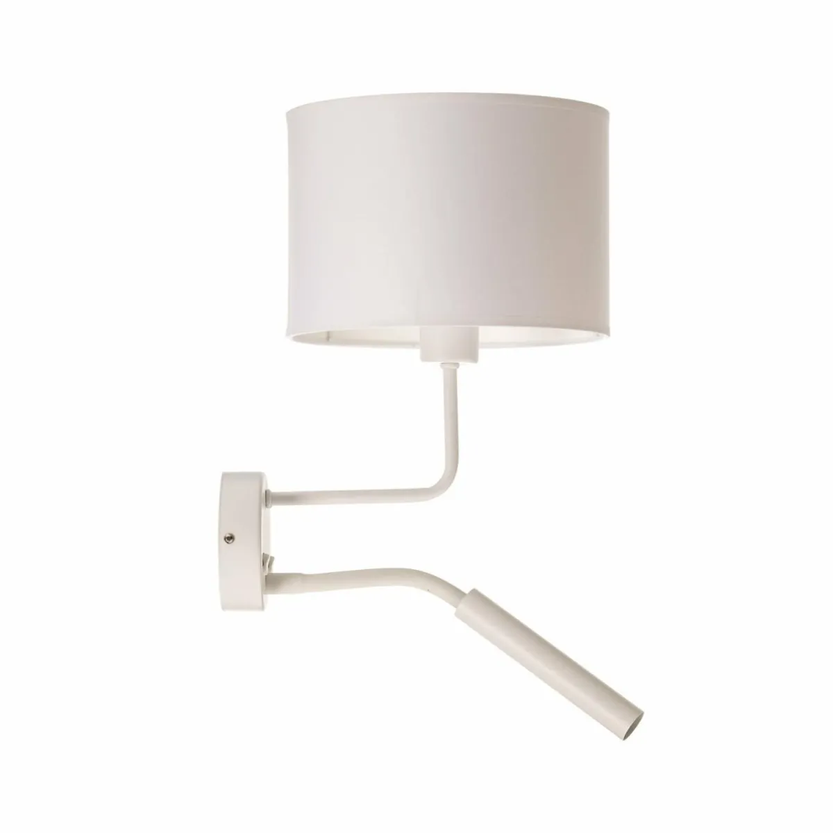 applique_murale_hotel_plus_avec_liseuse_blanc_1.webp Fashion Nowodvorski Lighting Applique murale Hotel Plus avec liseuse, blanc