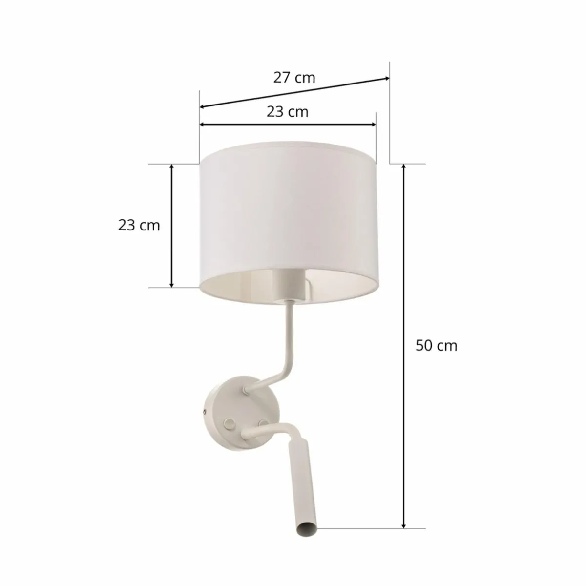 applique_murale_hotel_plus_avec_liseuse_blanc_6.webp Fashion Nowodvorski Lighting Applique murale Hotel Plus avec liseuse, blanc