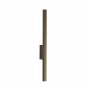 Best Nowodvorski Lighting Applique murale Laser, brun, métal, hauteur 40 cm, G9