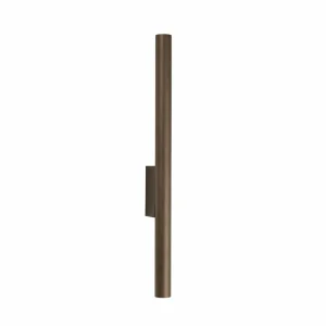 Best Nowodvorski Lighting Applique murale Laser, brun, métal, hauteur 40 cm, G9
