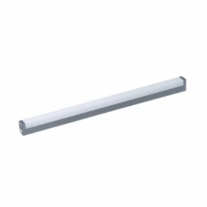 Outlet G & L Handels GmbH Applique murale LED 512116102, couleur titane, 4.200 K, interrupteur