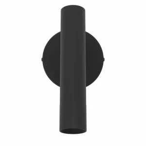 Sale EGLO Applique murale LED Almudaina, noir Largeur 11 cm, acier