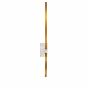 Cheap BEGA Applique murale LED 51298.4 , laiton velouté, métal, DALI