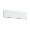 Hot Linea Light Applique murale LED Box W2 Bi-Emission, L 31,9 cm, blanc, 2700 K