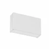 Flash Sale Linea Light Applique murale LED Box W2 Bi-Emission, L 14 cm, blanc, 2700 K