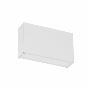 Flash Sale Linea Light Applique murale LED Box W2 Bi-Emission, L 14 cm, blanc, 2700 K