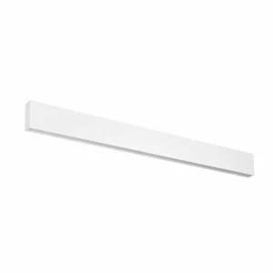 Fashion Linea Light Applique murale LED Box W2 Bi-Emission, L 91,9 cm, blanc, 2700 K