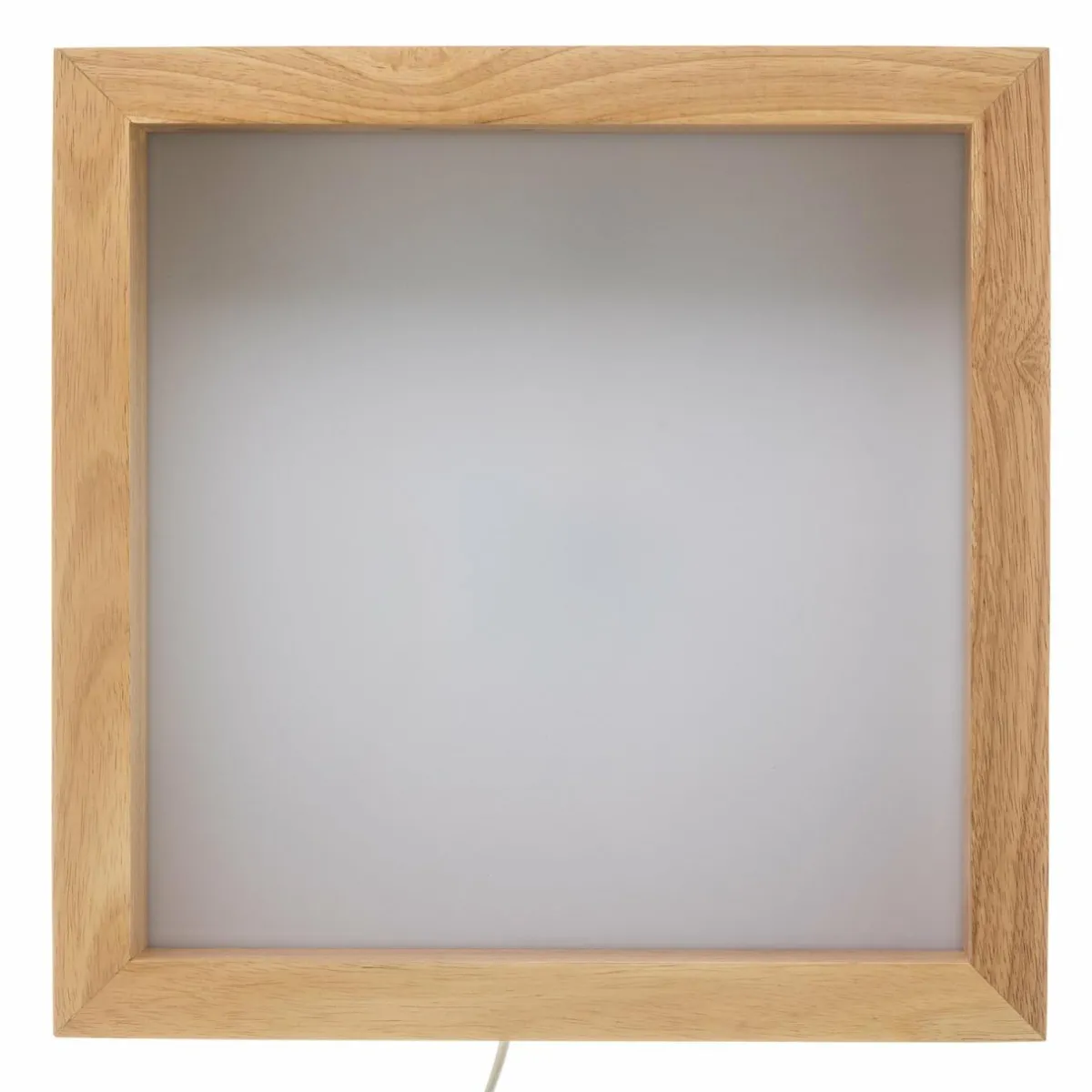 applique_murale_led_carre_window_en_chne_2.webp Shop Fabas Luce Applique murale LED carrée Window en chêne