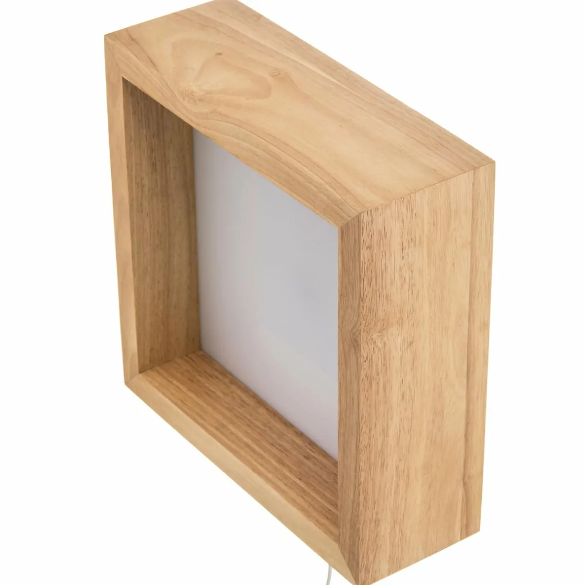 applique_murale_led_carre_window_en_chne_3.webp Shop Fabas Luce Applique murale LED carrée Window en chêne