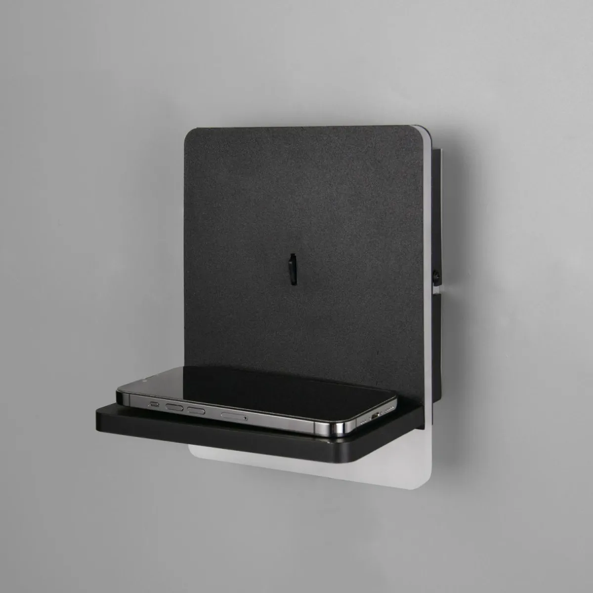 applique_murale_led_fairfield_mtal_noir_mat_variateur_dintensit_1.webp Fashion Trio Lighting Applique murale LED Fairfield, métal, noir mat, variateur d'intensité