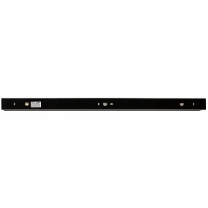 Cheap MCJ Applique murale LED Mera, largeur 80 cm, noir, 4000K