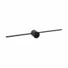 Flash Sale Lucide Applique murale LED Mizar, 60 cm, noir, IP44