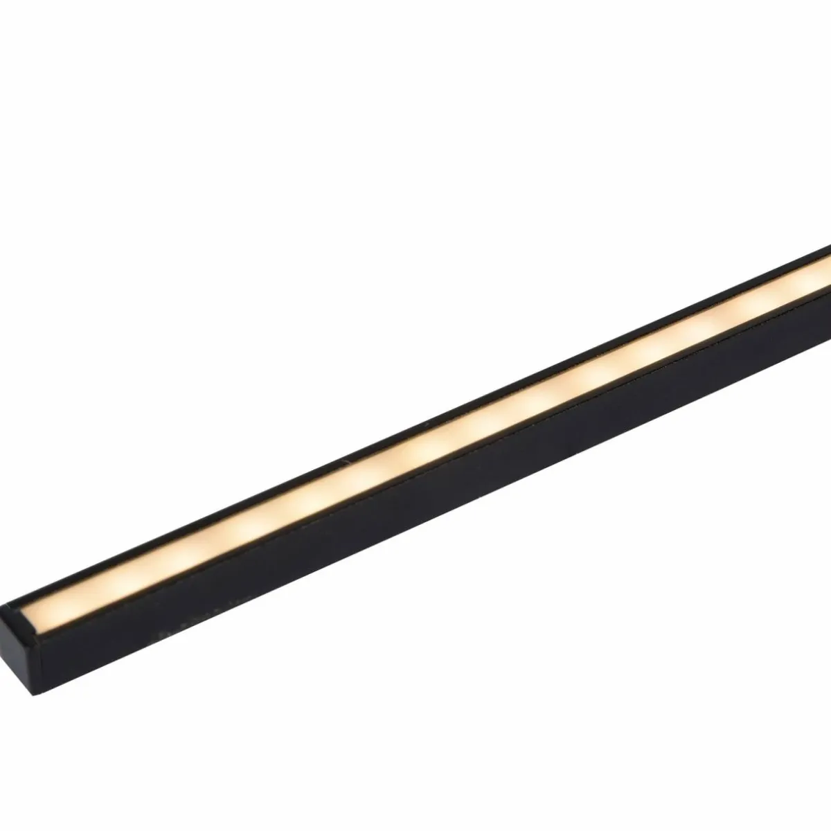 applique_murale_led_mizar__cm_noir_ip_1.webp Clearance Lucide Applique murale LED Mizar, 90 cm, noir, IP44