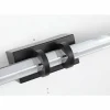 Sale Searchlight Applique murale LED Parma, noir, acier, verre, IP44