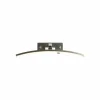 Flash Sale Searchlight Applique murale LED Santorini, largeur 40 cm, chromée, inclinable