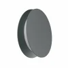 New Linea Light Applique murale LED Yo-Yo, gris, 2.700 K, aluminium, PMMA, intensité