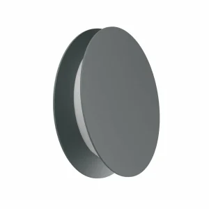 New Linea Light Applique murale LED Yo-Yo, gris, 2.700 K, aluminium, PMMA, intensité